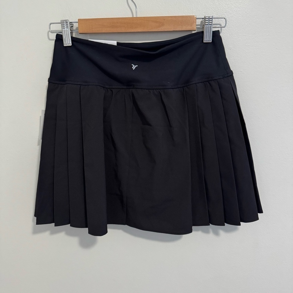Old Navy NWT Extra High Waisted Stretch Tech Pleated Skirt - Picture 7 of 7